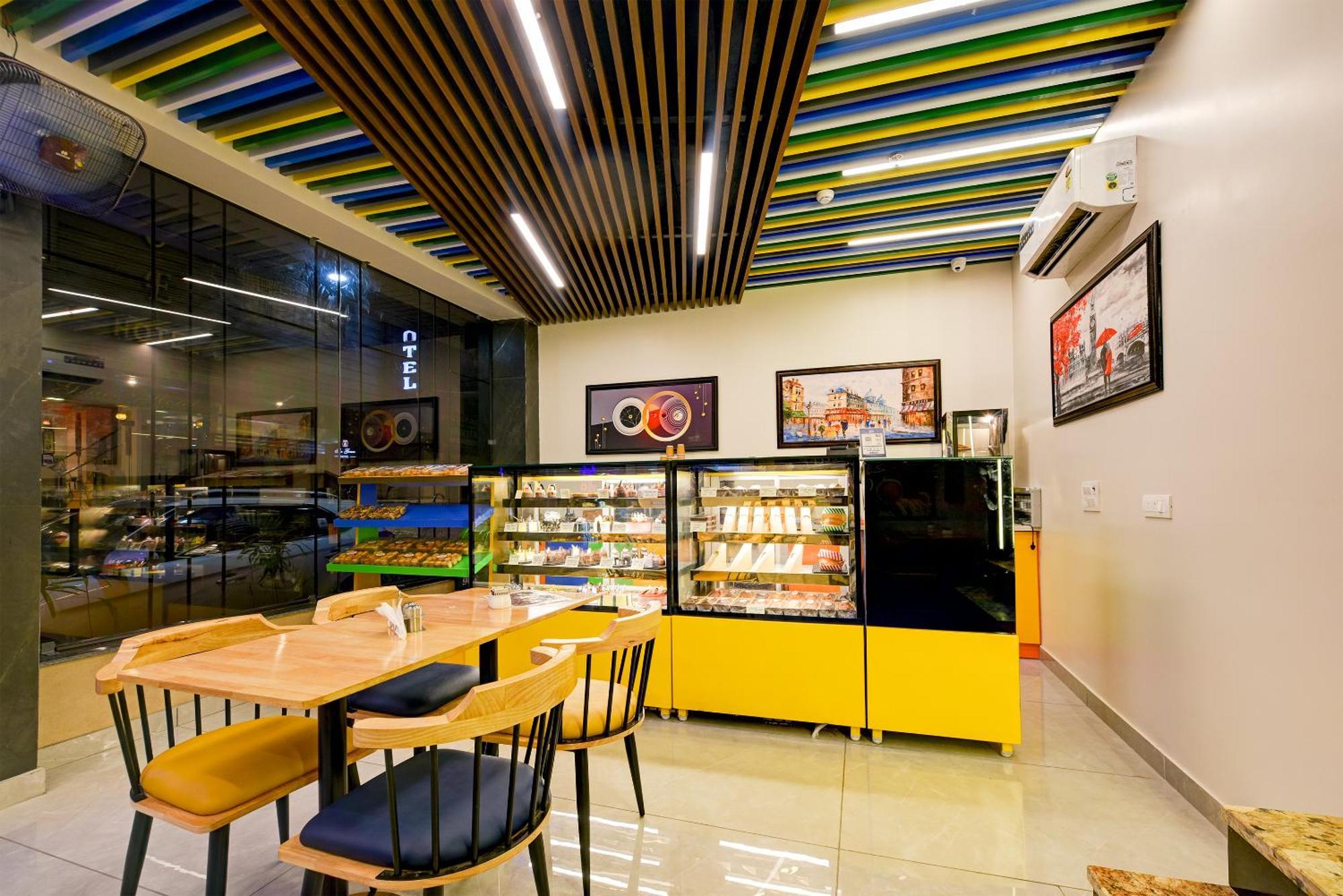 Airport Le Premier, New Delhi Hotel Exterior foto